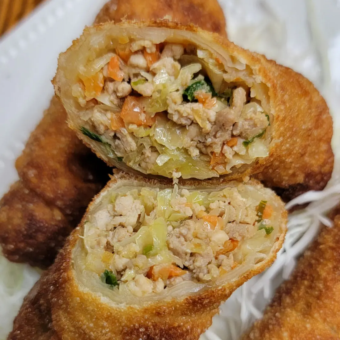 American Chinese Egg Rolls