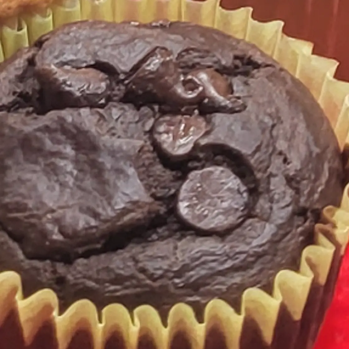 Healthy Chocolate Muffins