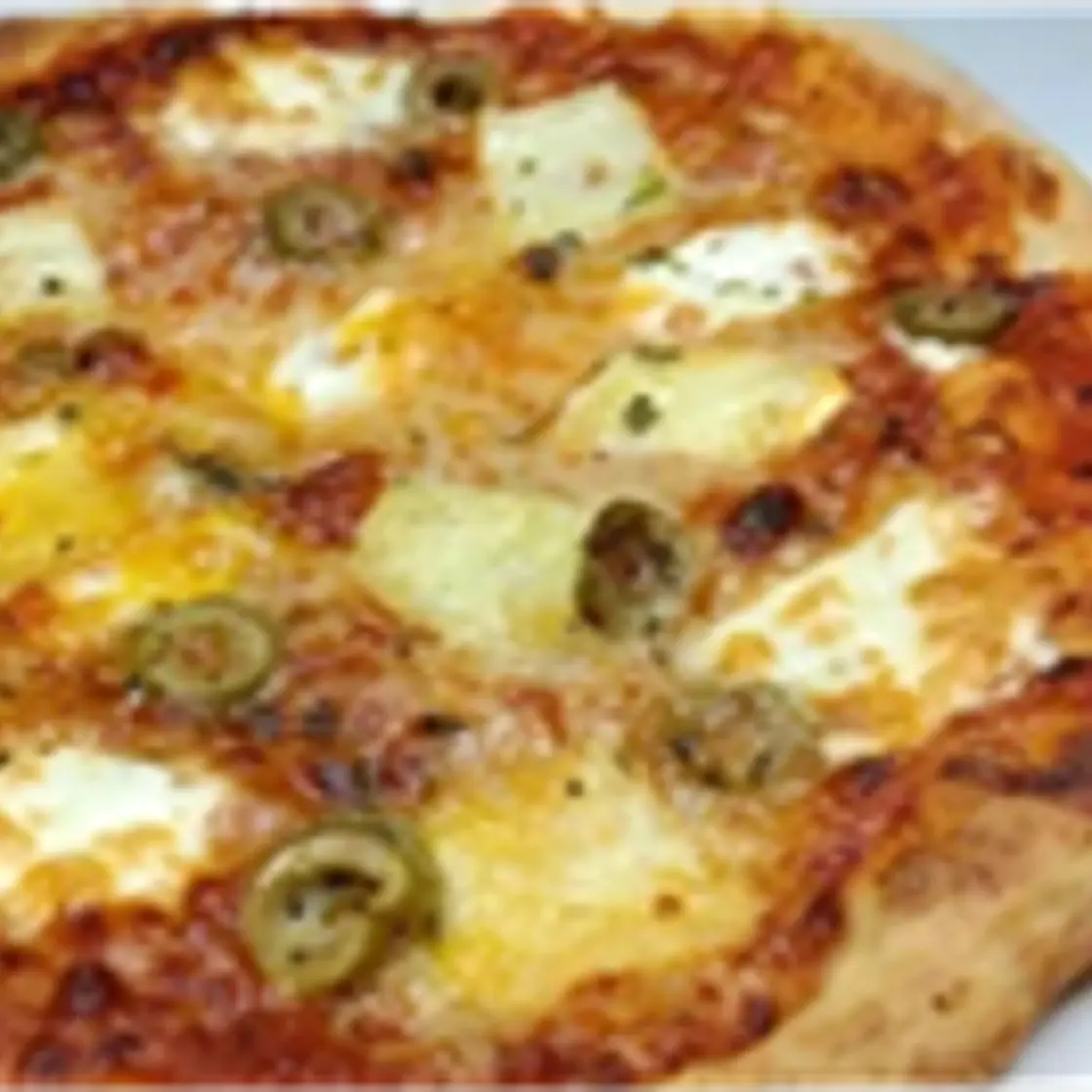 Glutenvrije Pizza (met bodem uit gistdeeg)