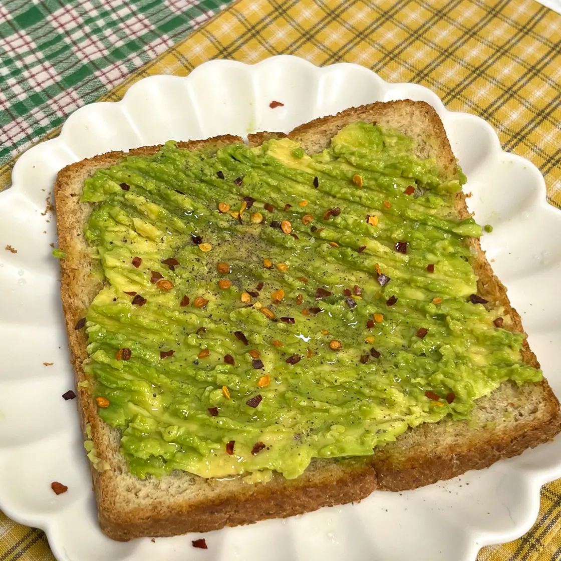 Simple Truffle Avocado Toast