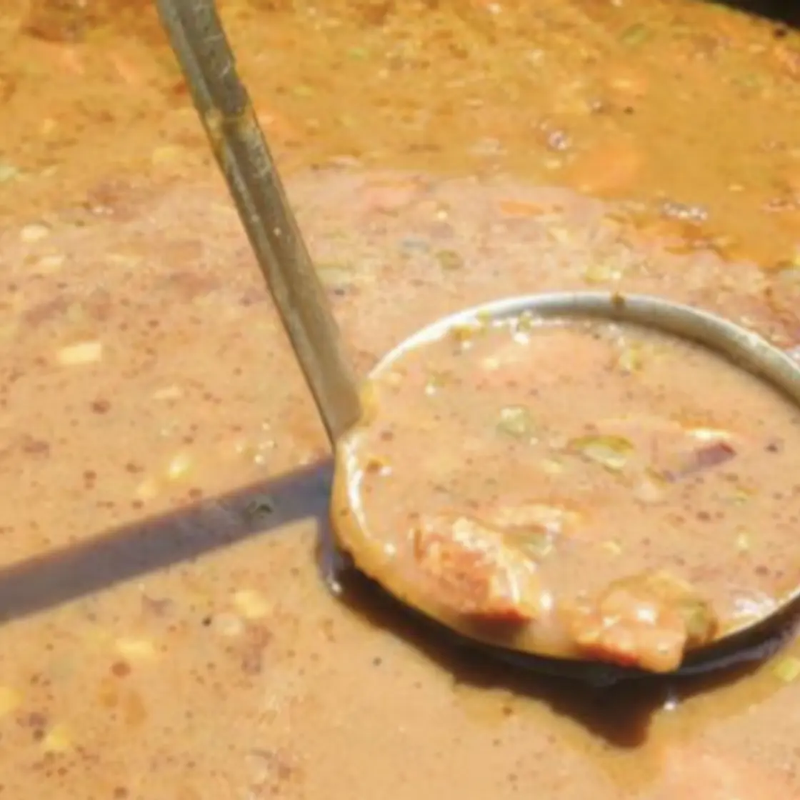 Gumbo Pork Shoulder Steaks
