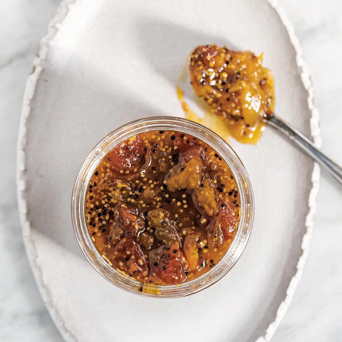 Spiced Tomato Jam
