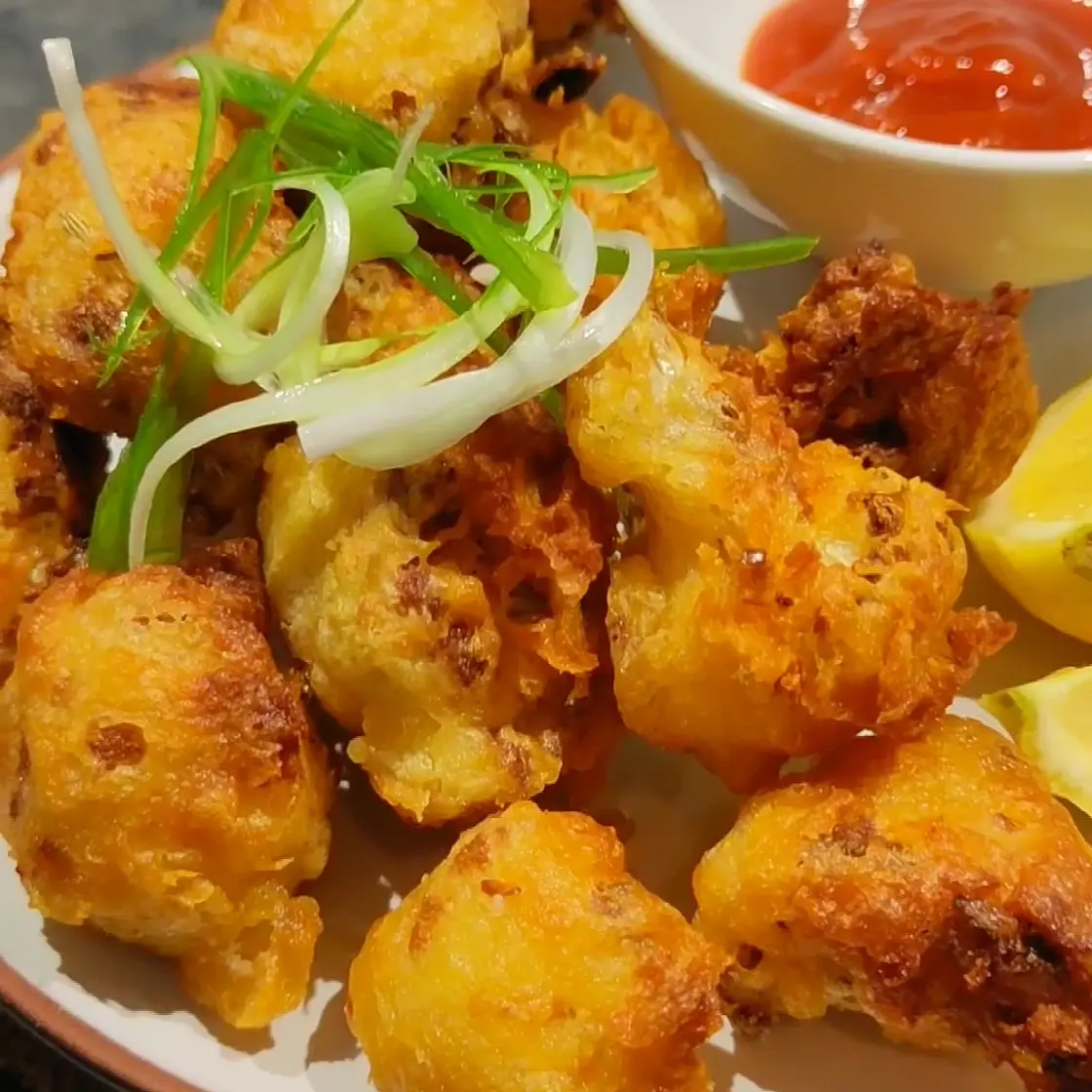 Cauliflower Tempura