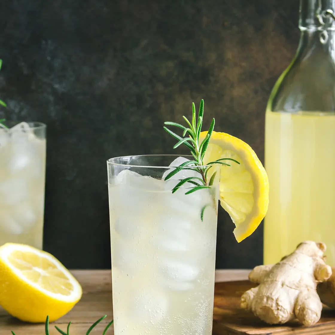 GINGER HONEY LEMONADE - HEALTHY AND EASY