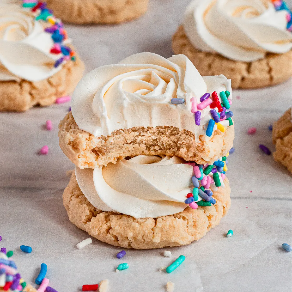 Dairy-Free Sugar Cookies (Gluten-Free)