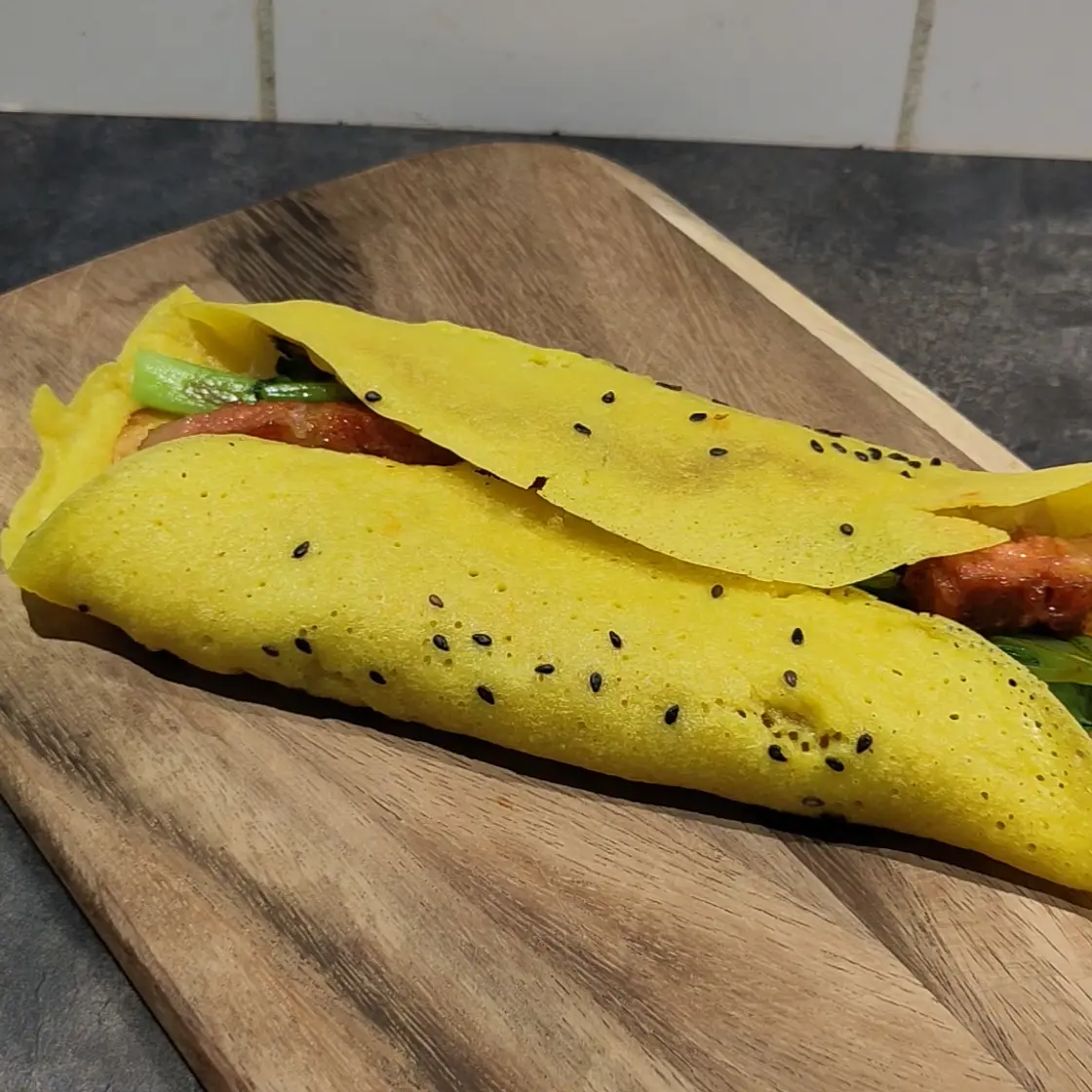 Vegan Jian Bing