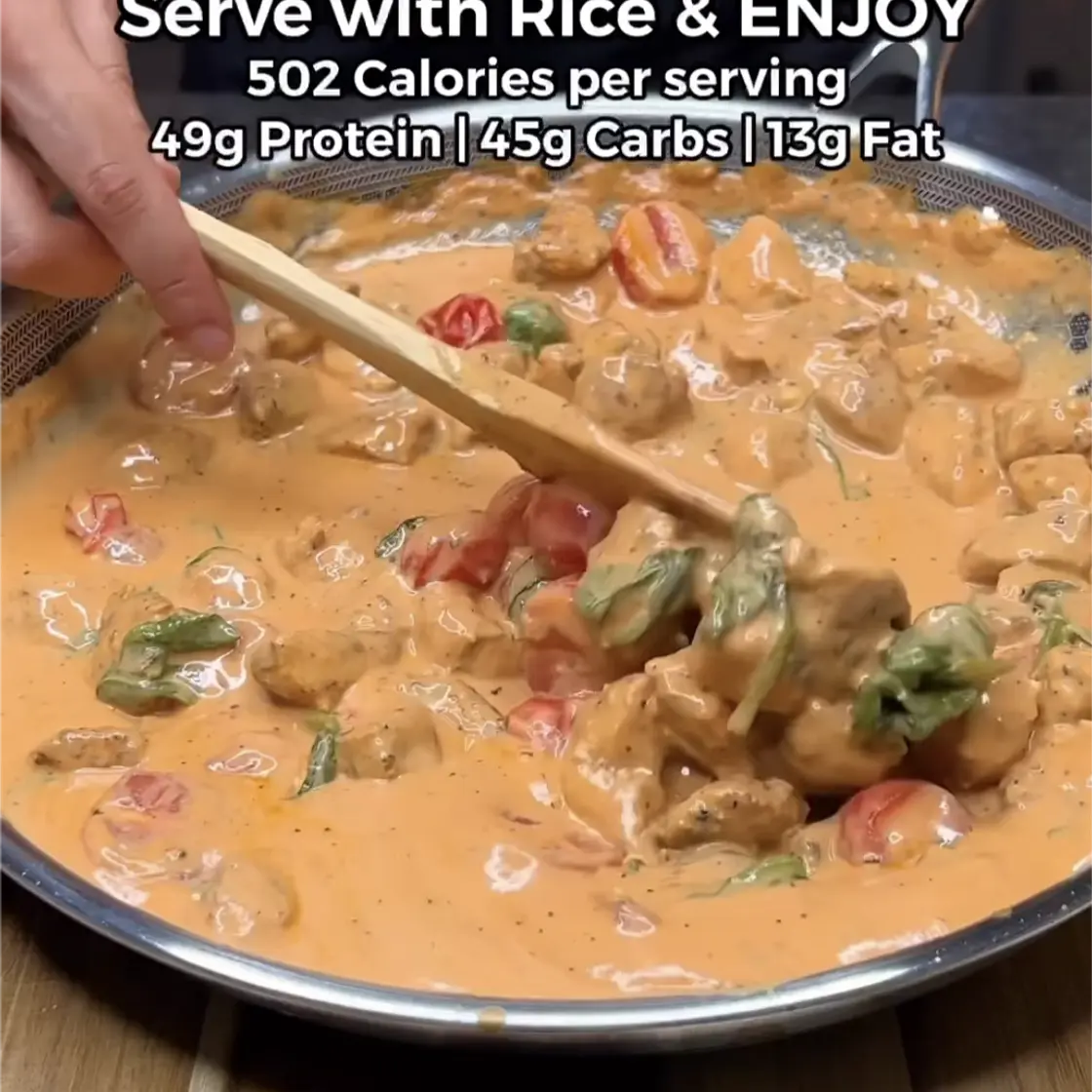 Creamy Tuscan Chicken