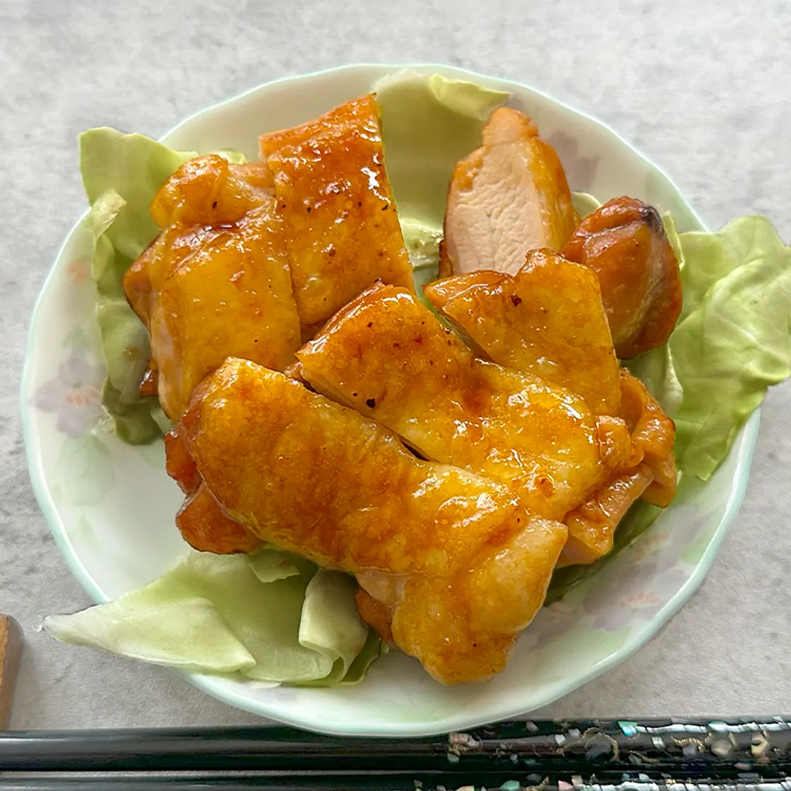 Japanese Teriyaki Chicken (照り焼きチキン)
