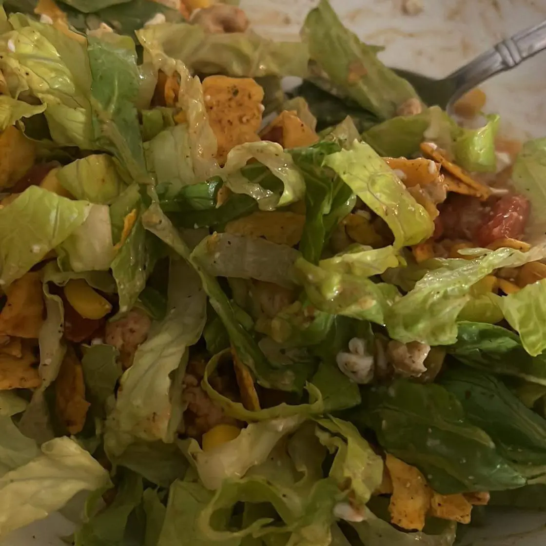 Cottage Cheese Taco Bowl (32 carbs)