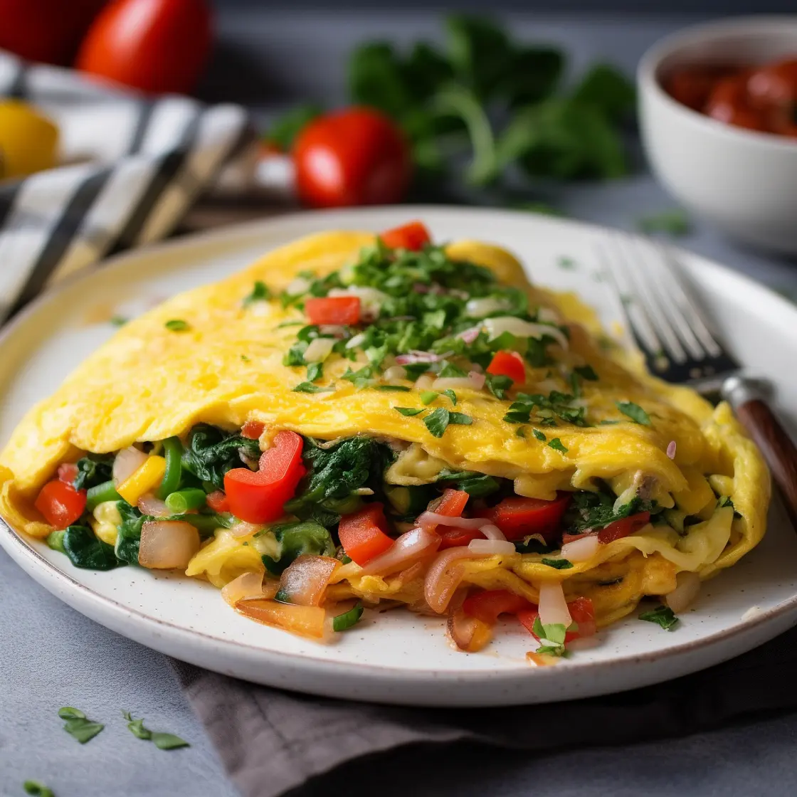 Veggie Omelette