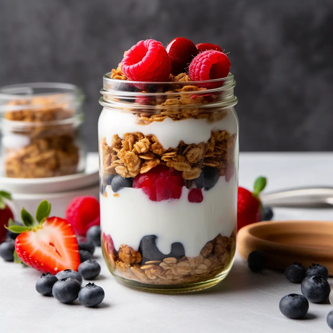 Greek Yogurt Parfait