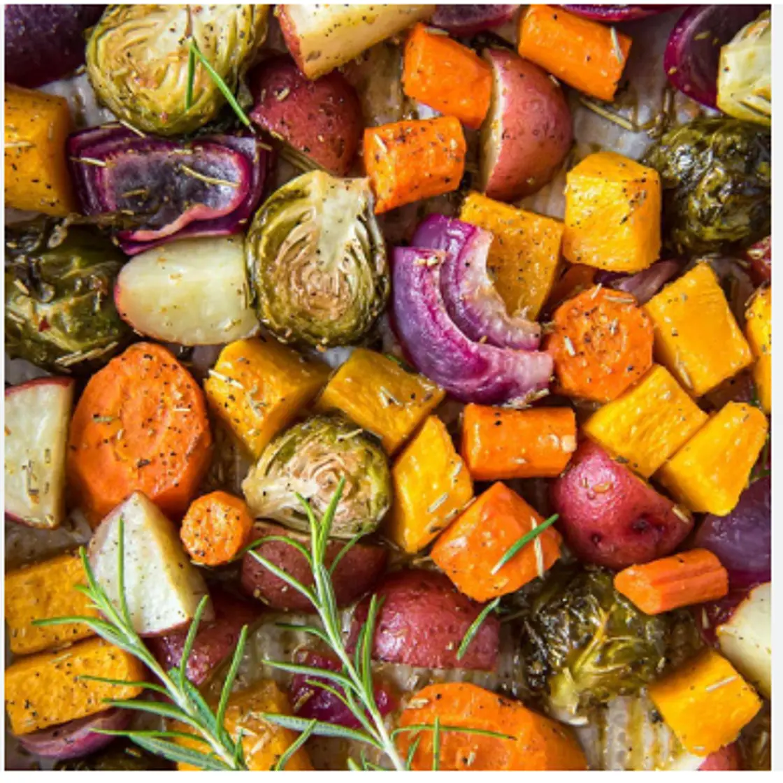 All Seasons Roasted Veggies