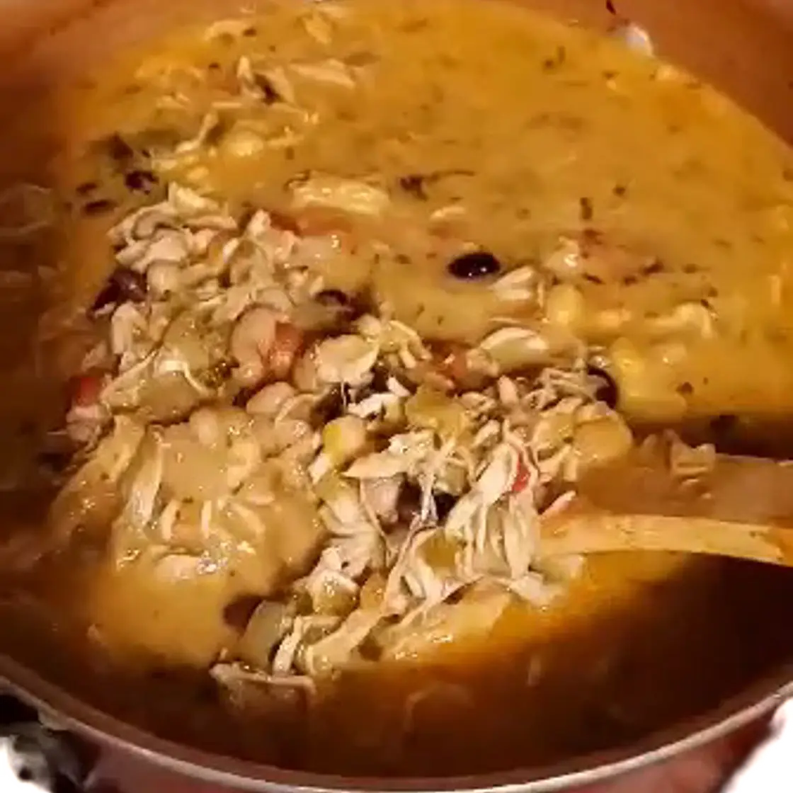 Hearty Chicken Tortilla Soup
