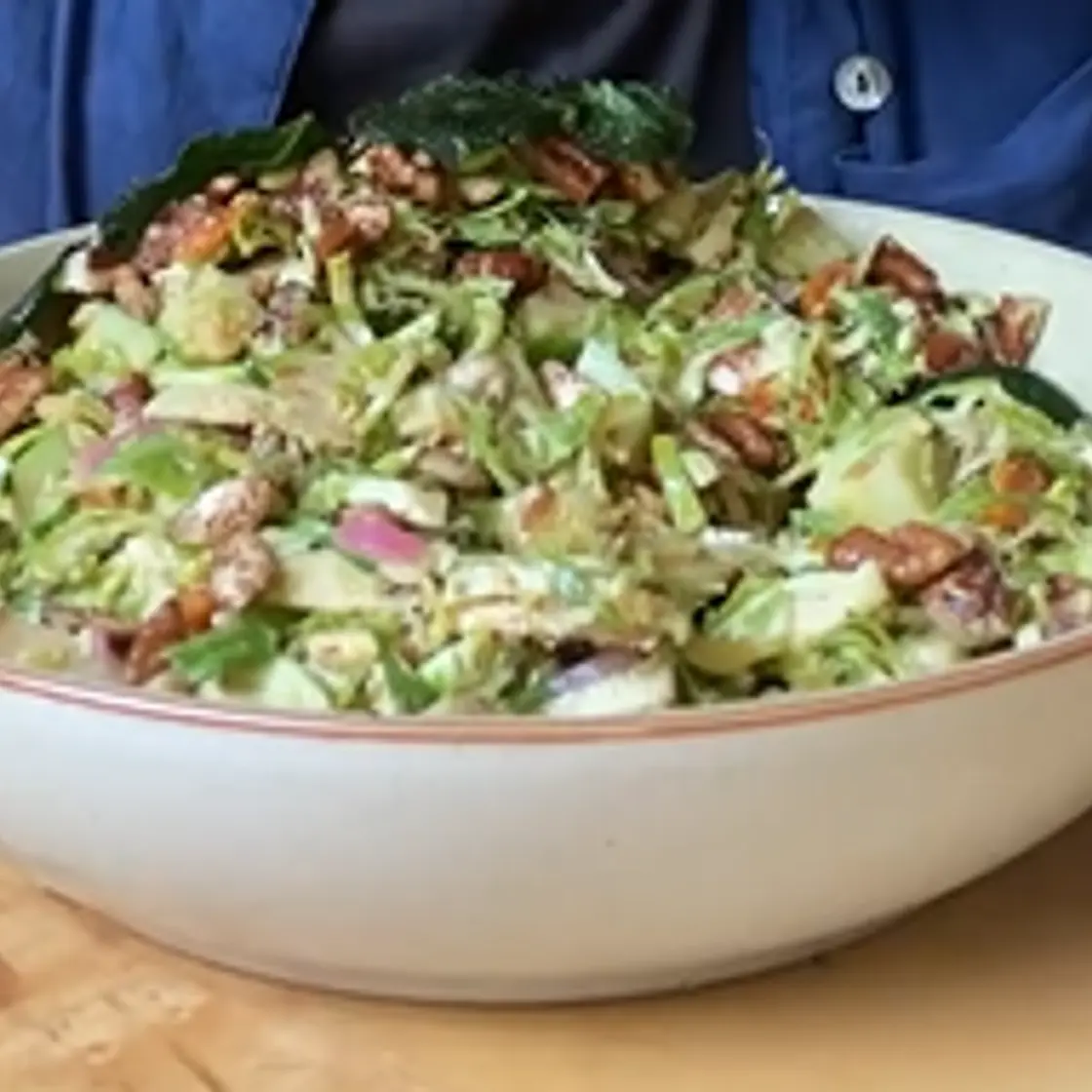 Brussel Sprout Salad