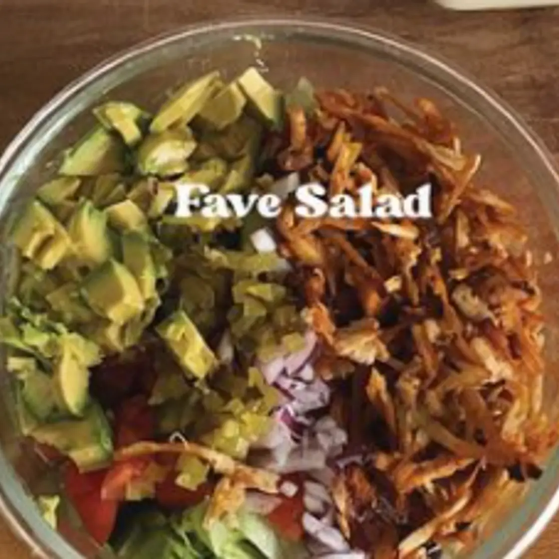 Shredded Tofu Salad