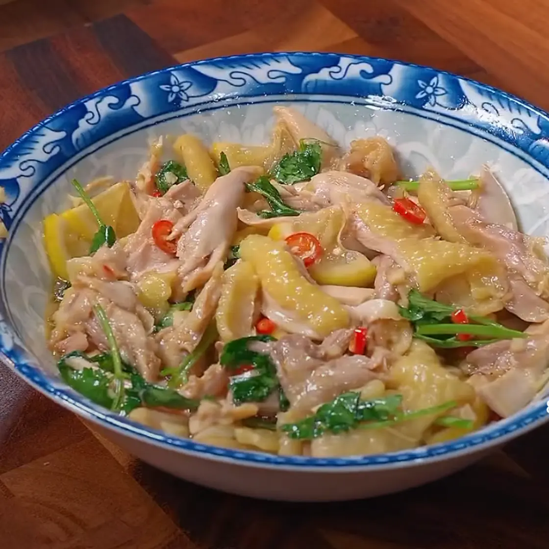Shredded chinese chicken