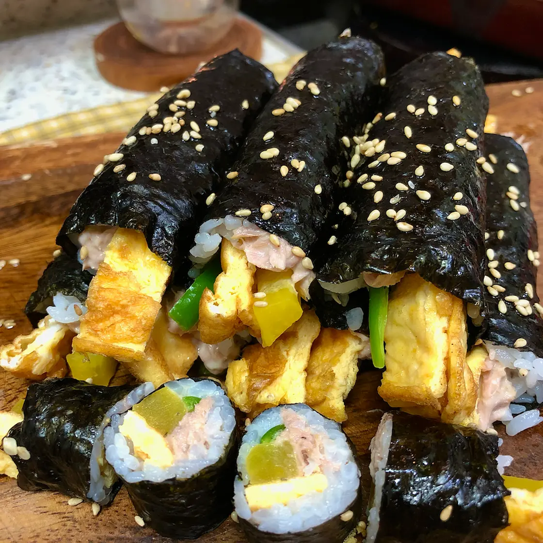 Easy Baby Kimbap Rolls