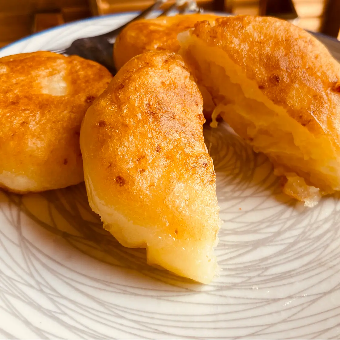 CHEESY POTATO FOCACCIAS