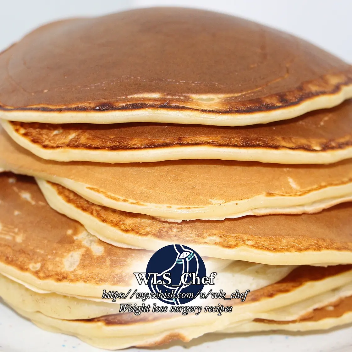 Protein rich pancakes - WLS recipe