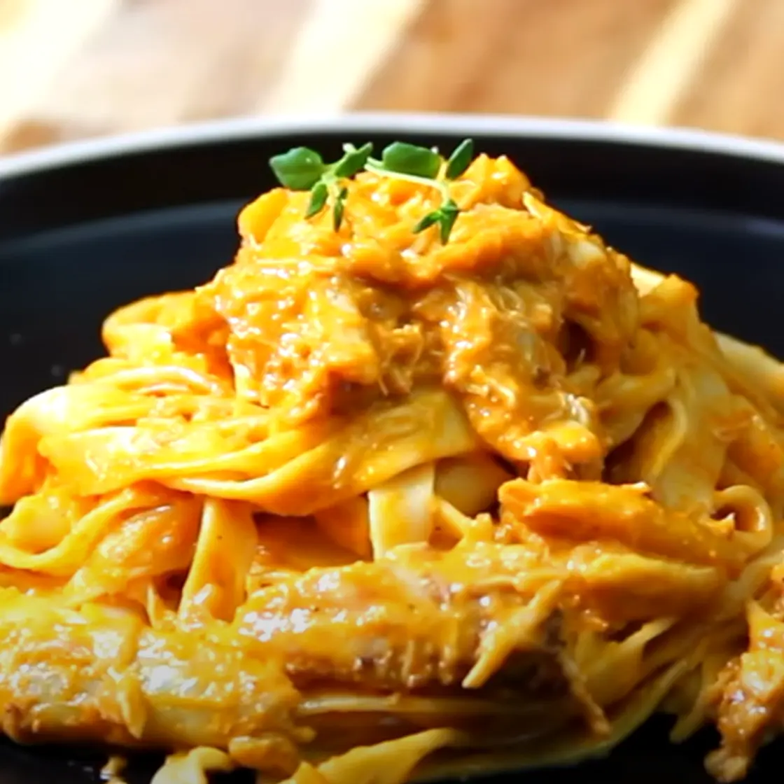 番茄蟹肉面 Tomato Crab Noodles