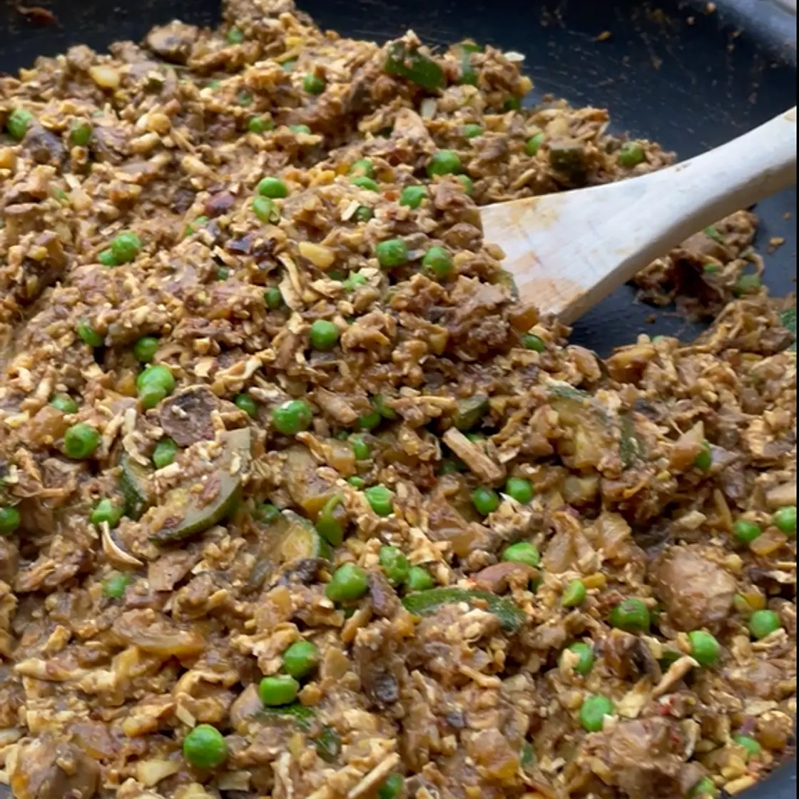 Mushroom Kheema