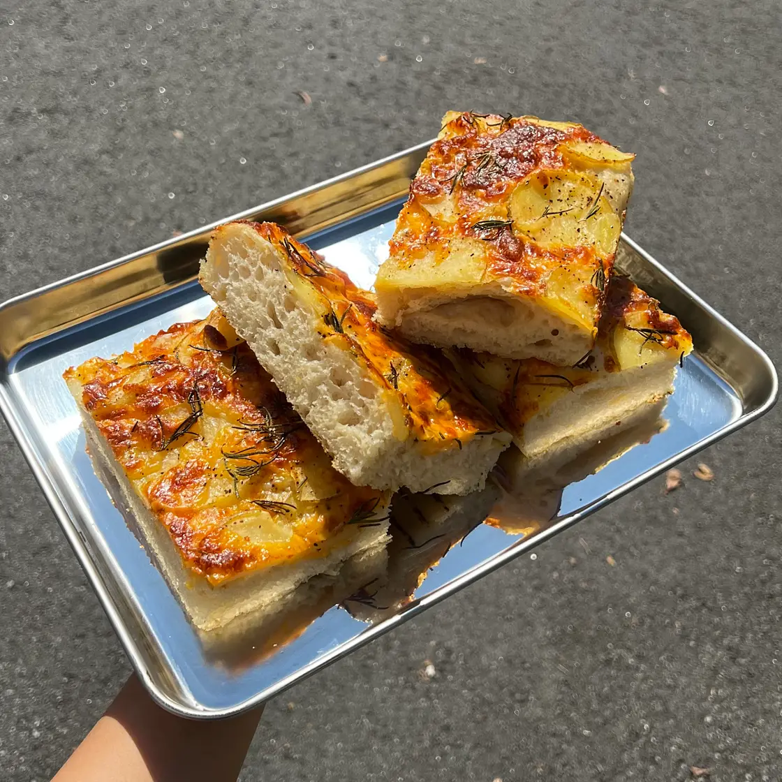 Focaccia au Gratin