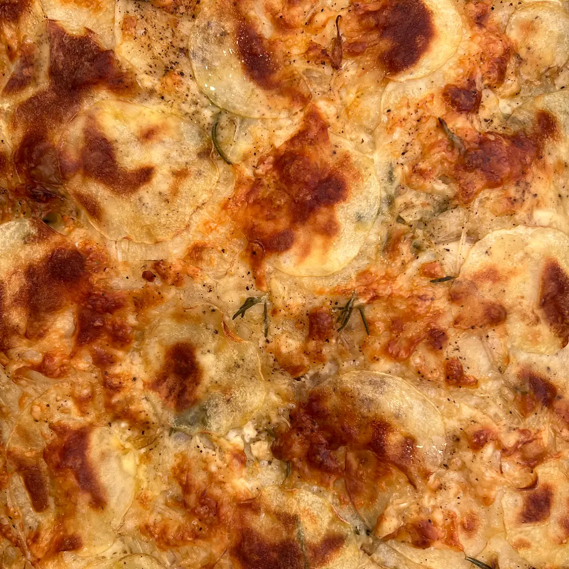 Focaccia au Gratin