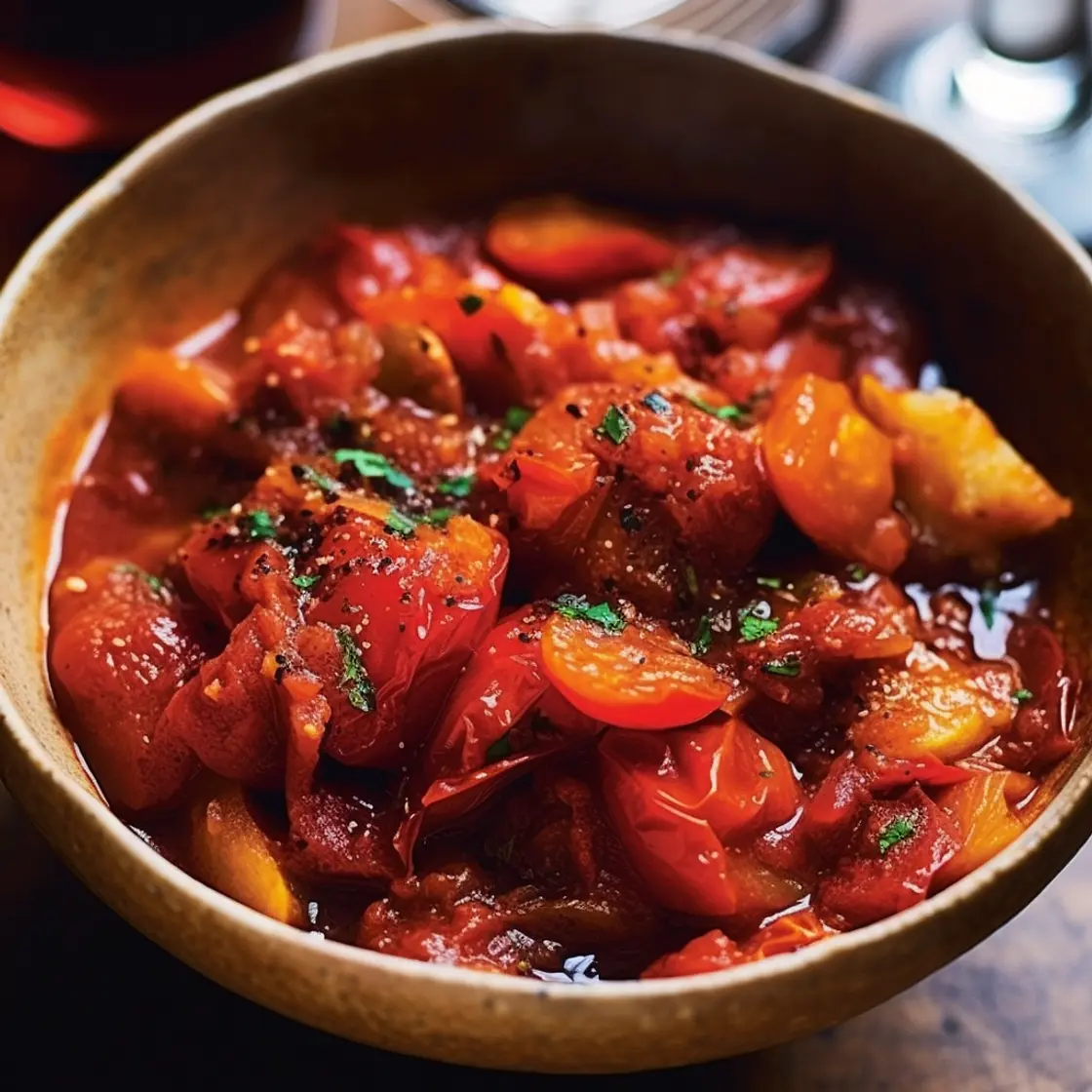 Tomato-Pepper Stew