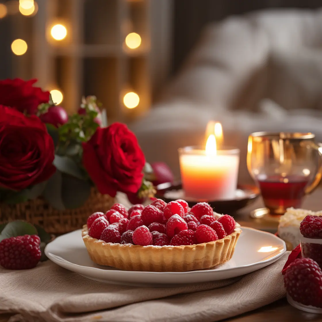 Raspberry Tart