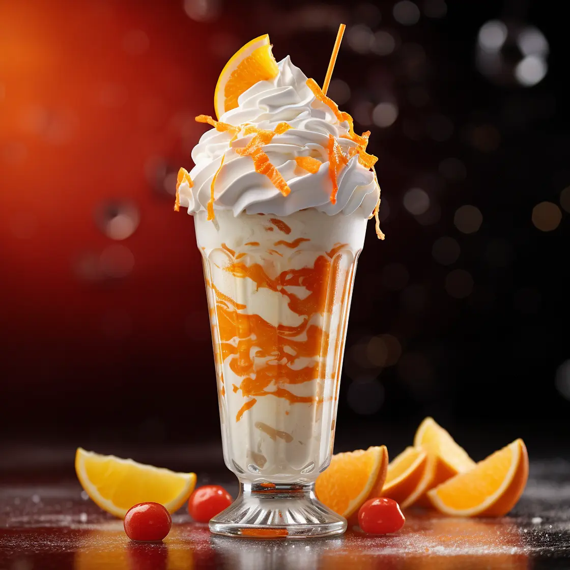 Orange Creamsicle Shake
