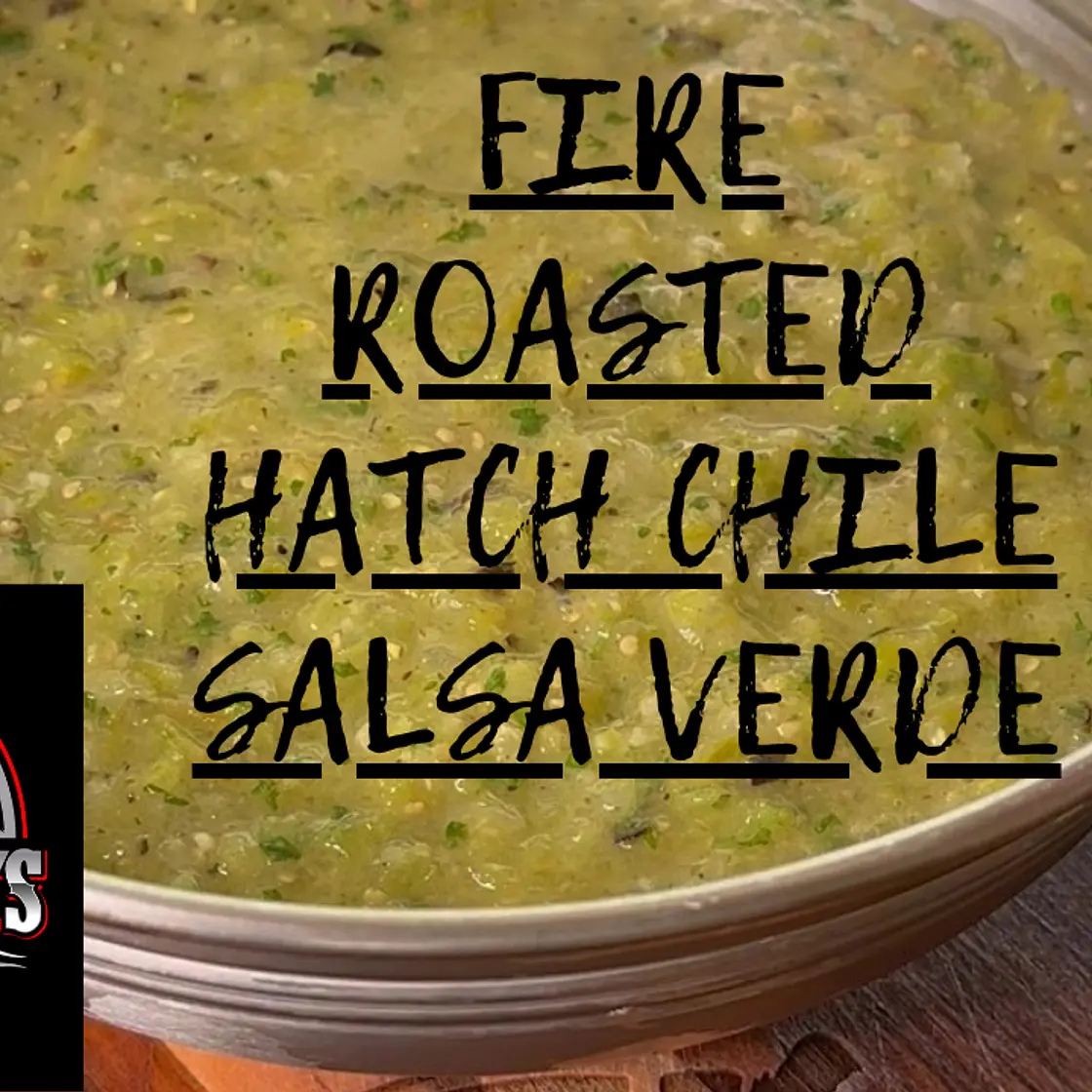 FIRE ROASTED HATCH CHILE SALSA VERDE