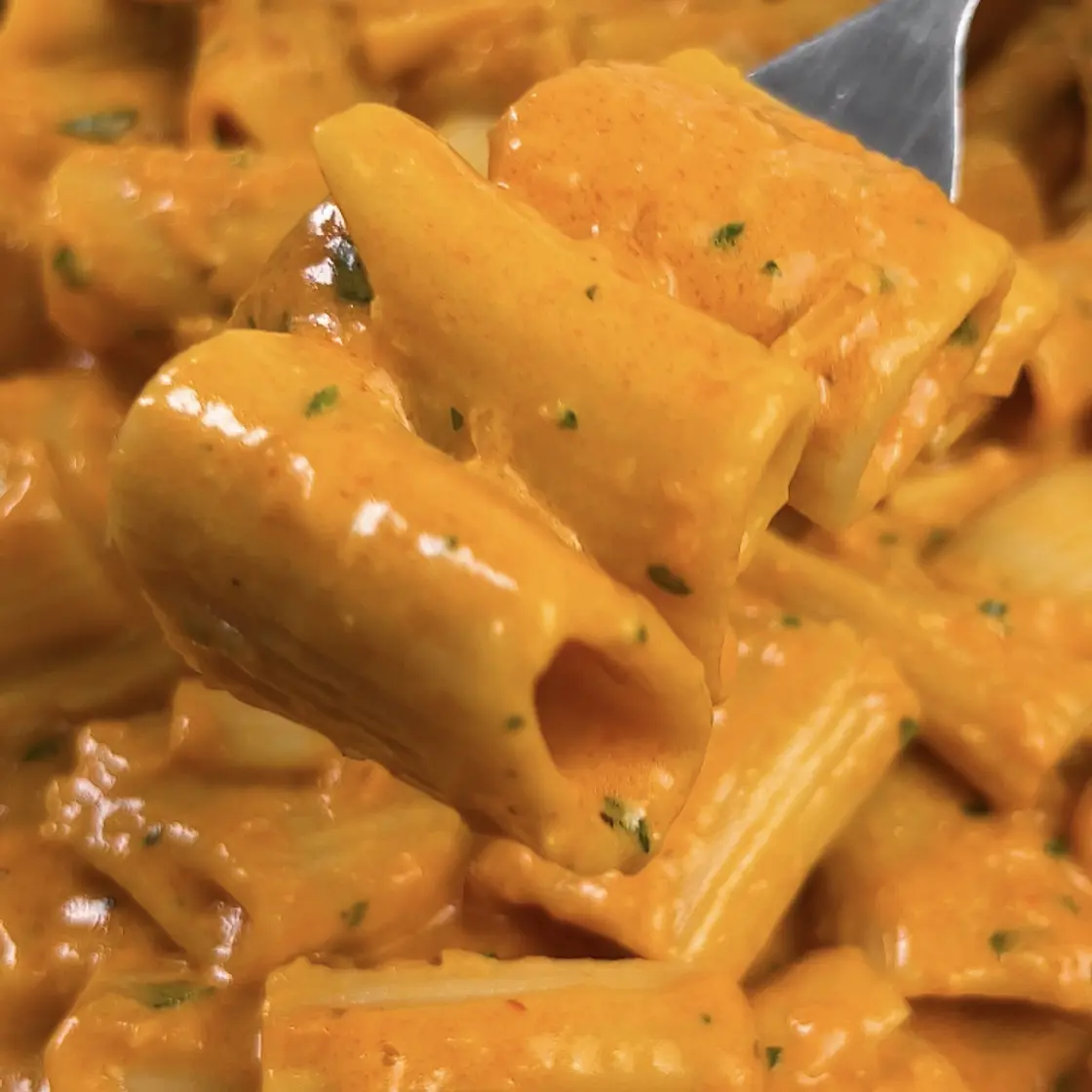 Spicy Vodka Pasta! ❤️