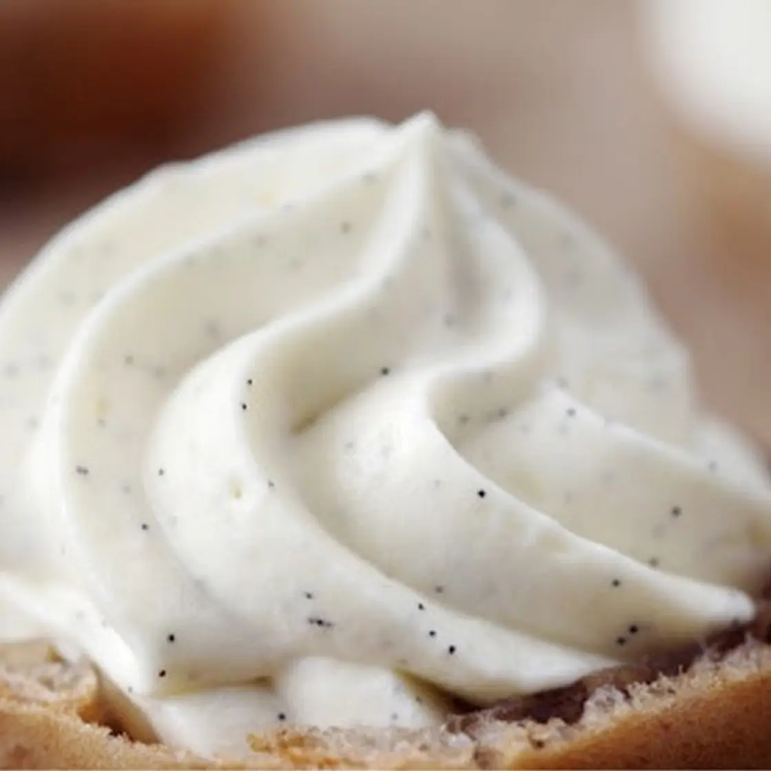 Ganache montée vanille