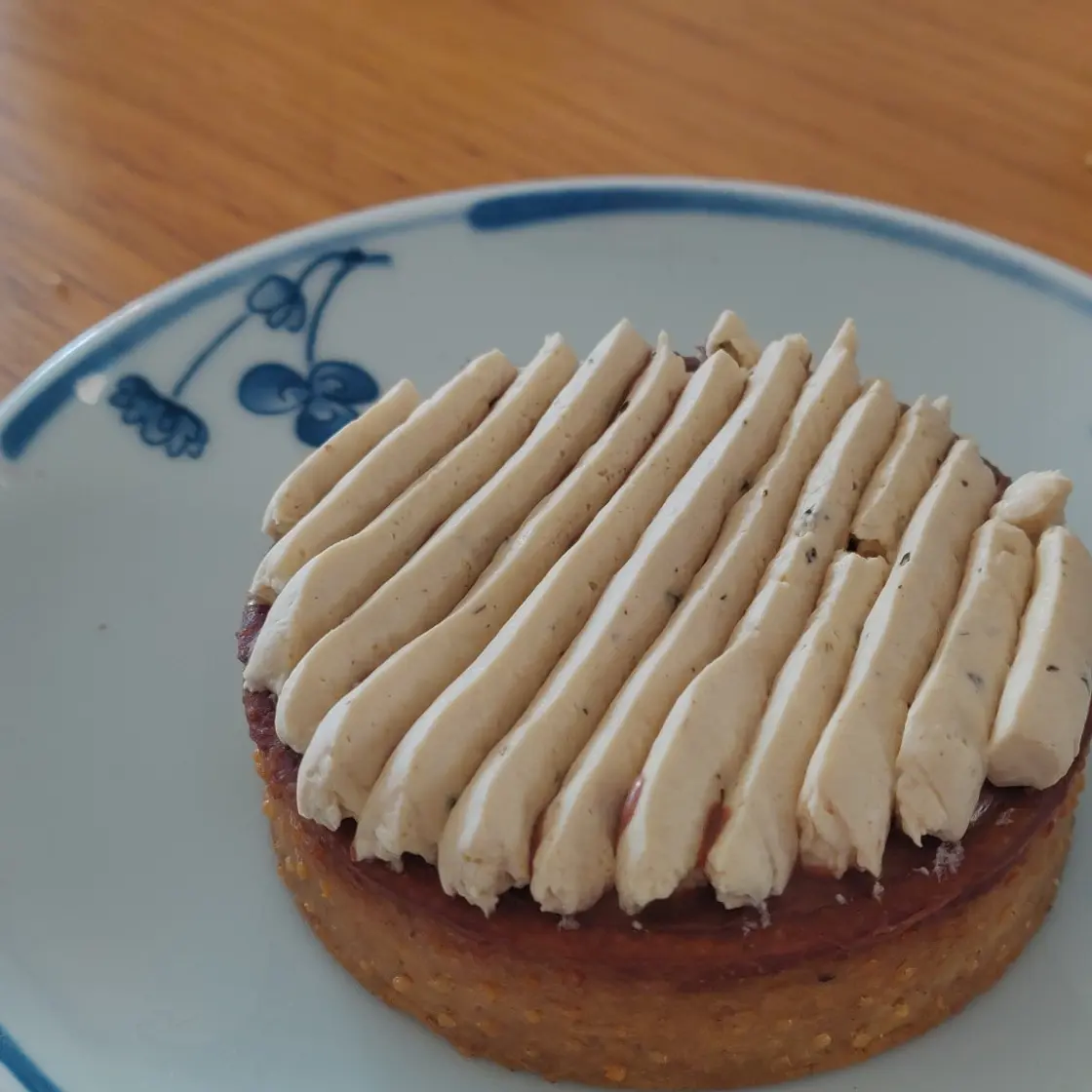 Tarte au café signature