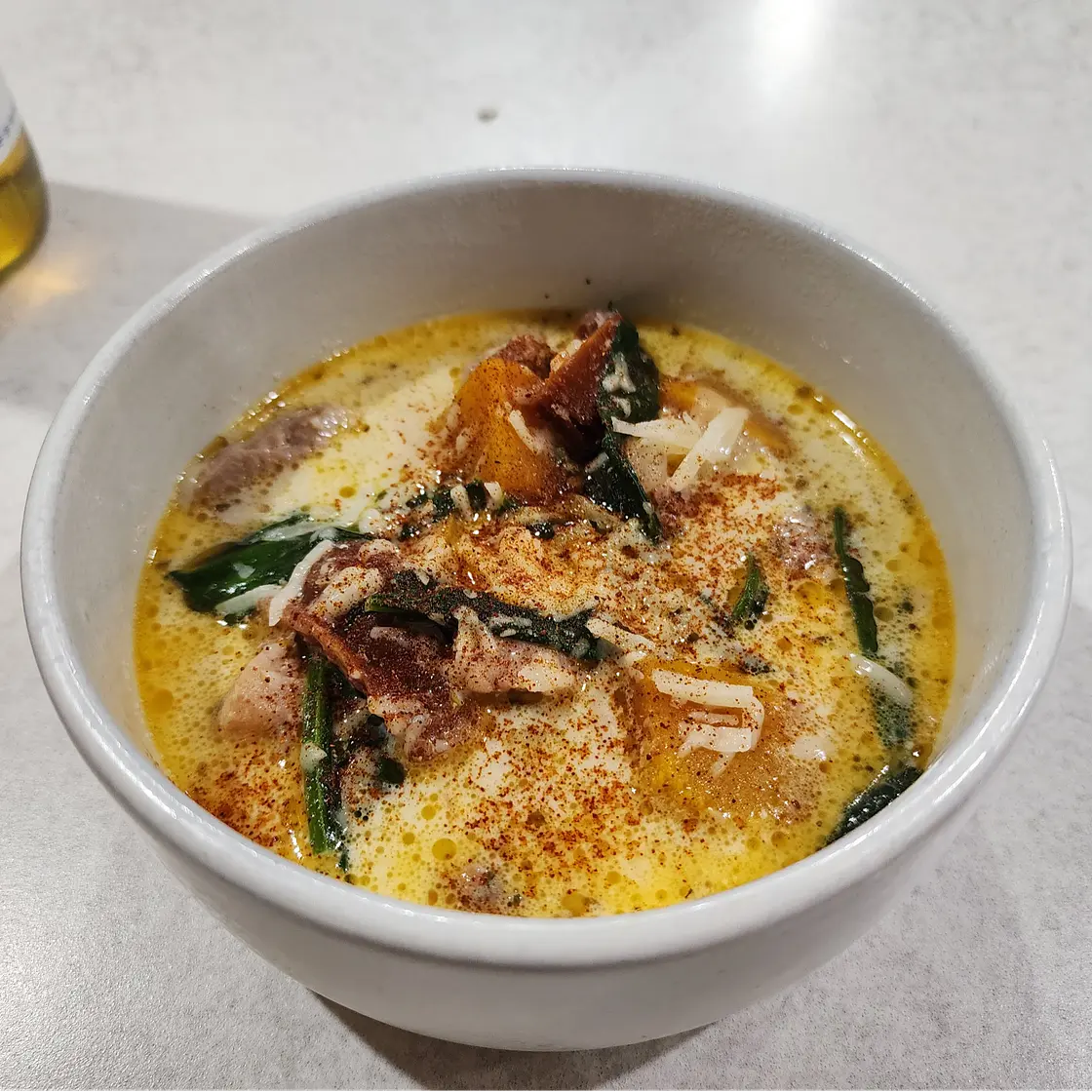 Instant Pot Keto Tuscan Soup