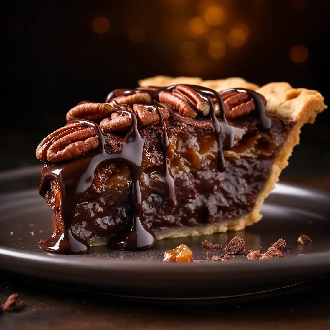 Chocolate Pecan Pie