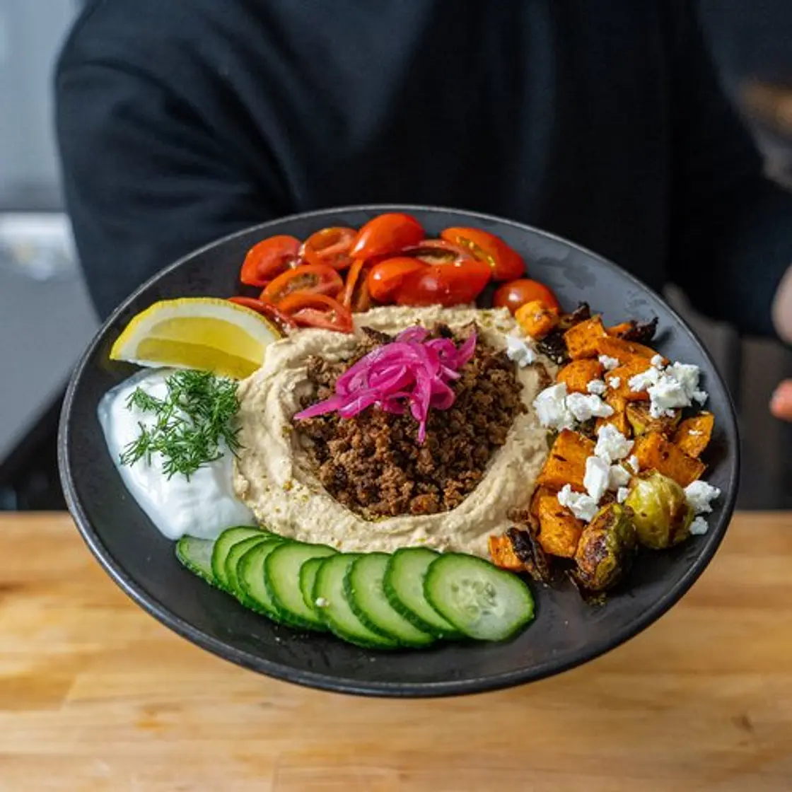 Hummus Plate