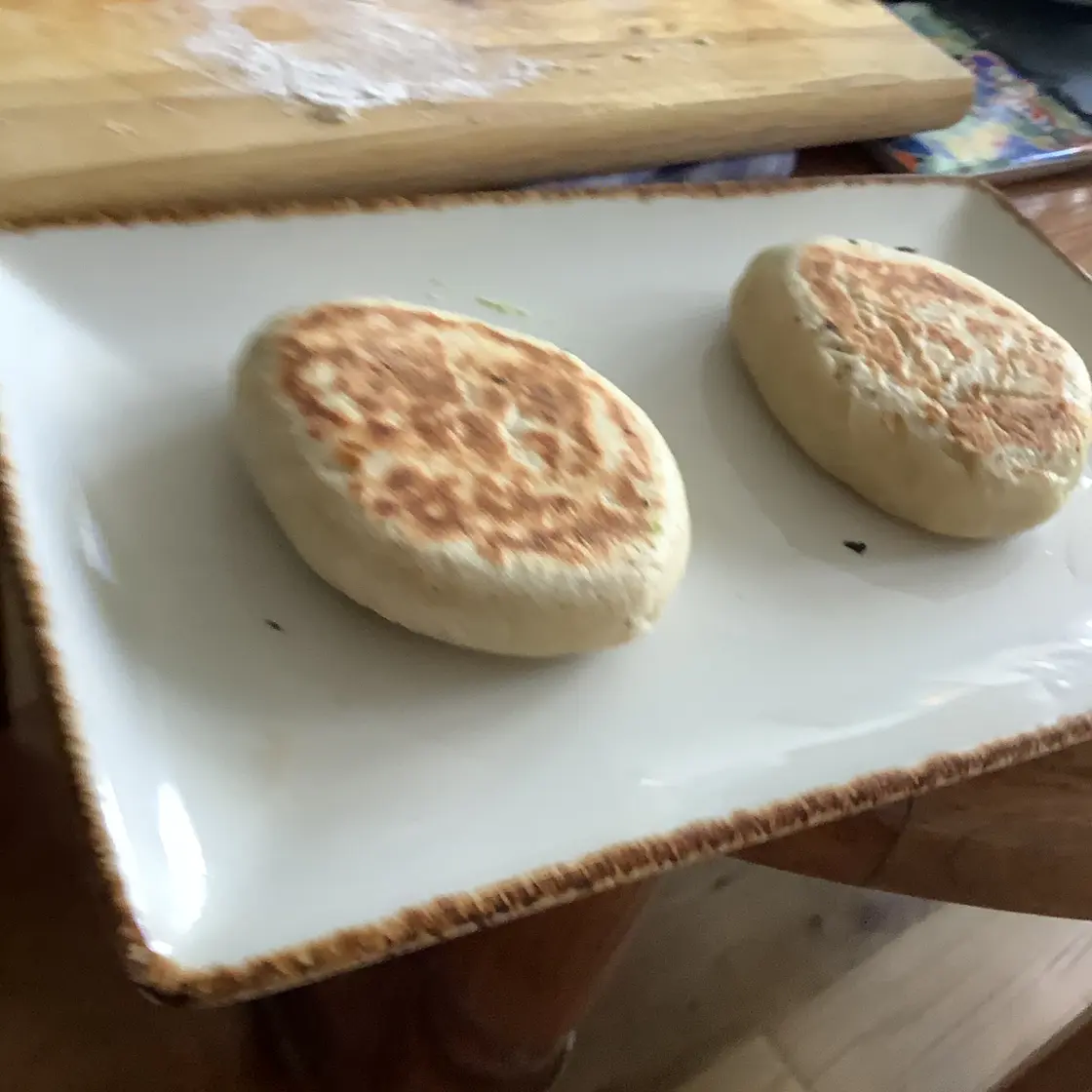Feta Spring Flatbreads