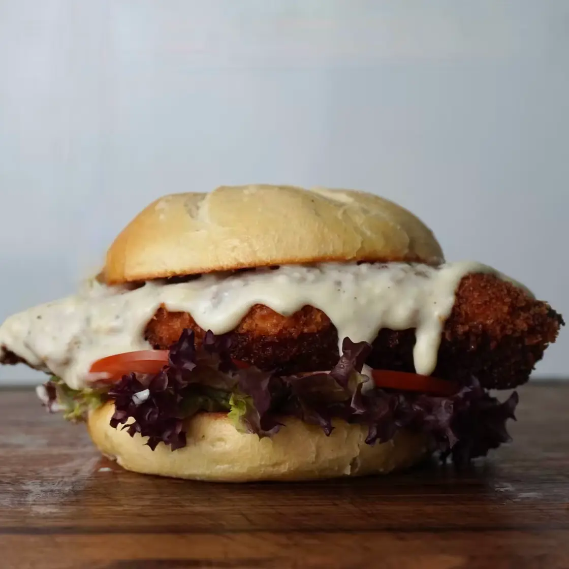 Saftiges Cordon Bleu Sandwich