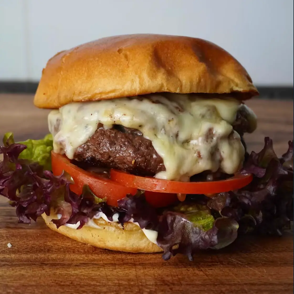 Juicy Lucy Burger