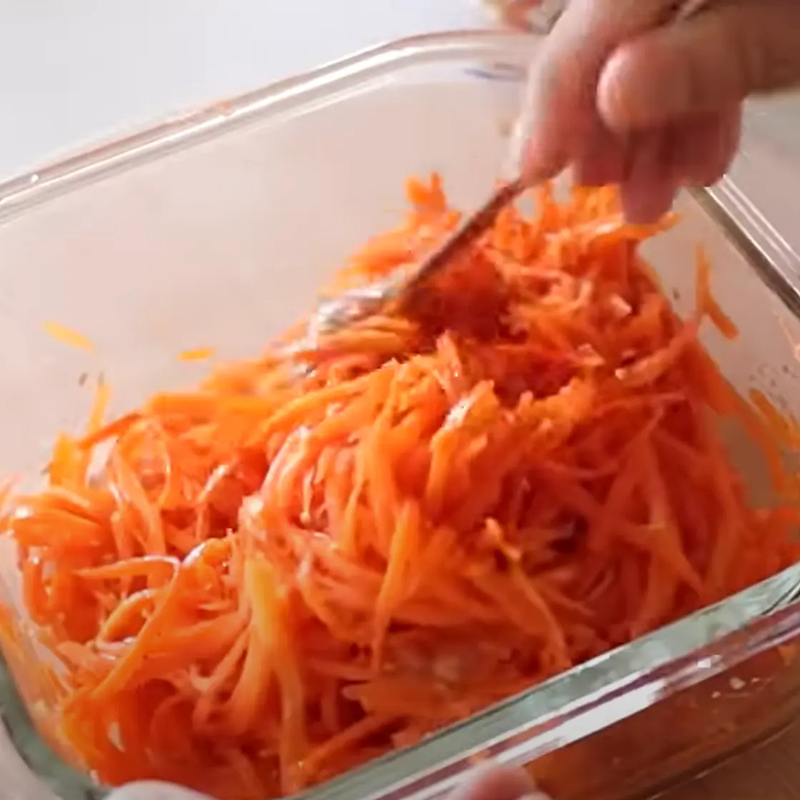 Sesame Carrot Salad