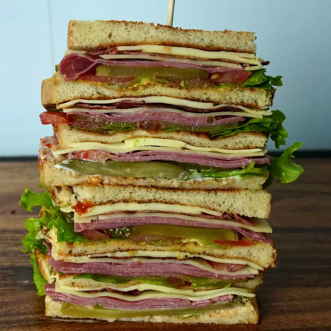 Scooby Doo Sandwich