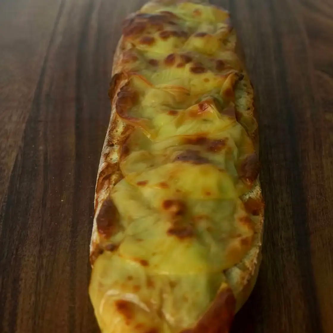Hähnchen Champignons Sandwich