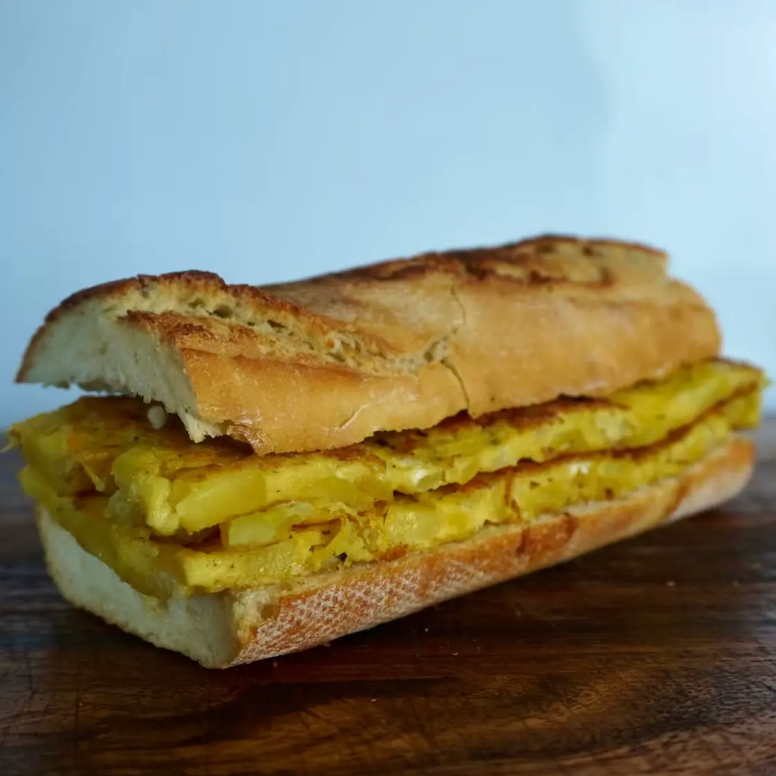 Sandwiches rund um die Welt | Bocadillo de tortilla - Spanien