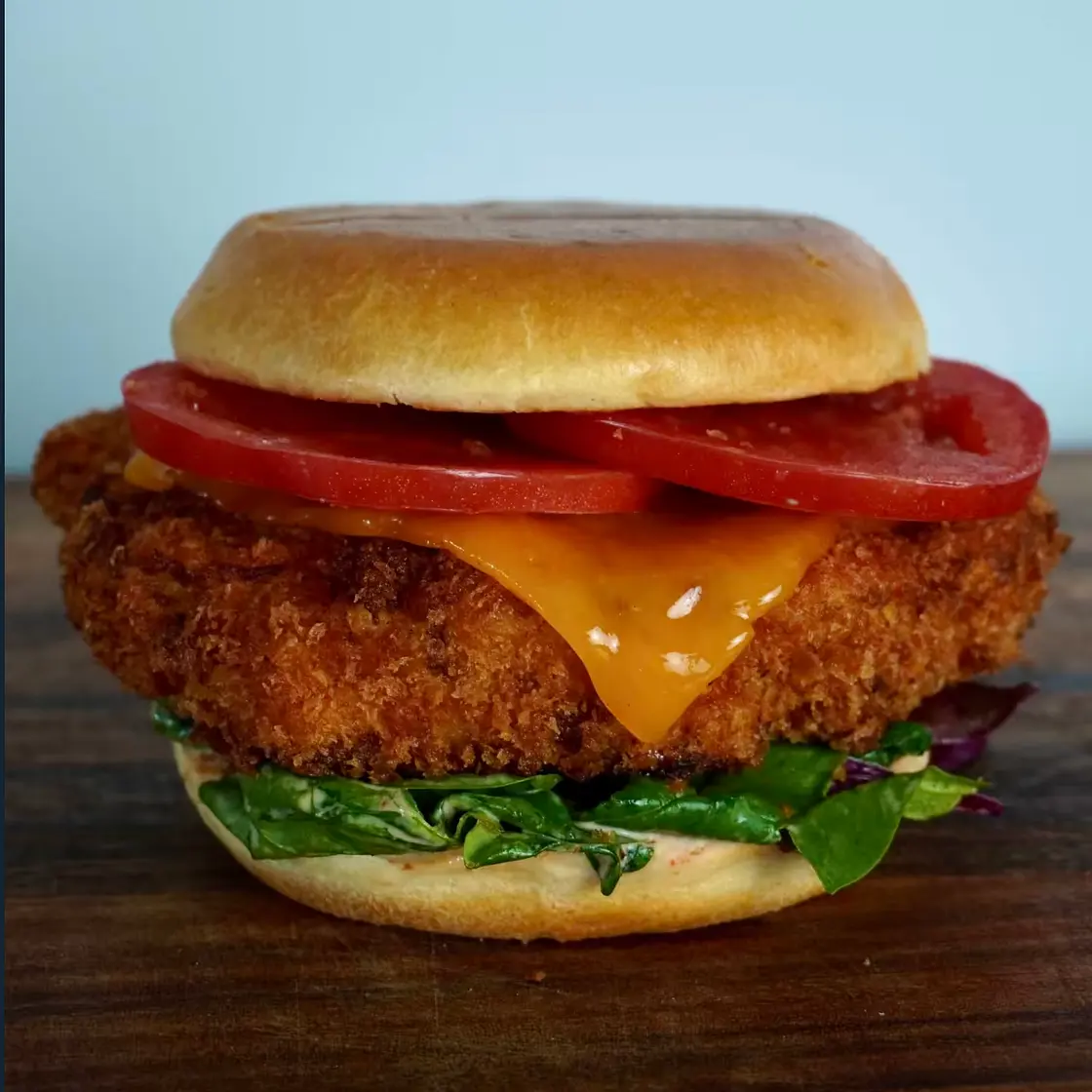 Blumenkohl Burger