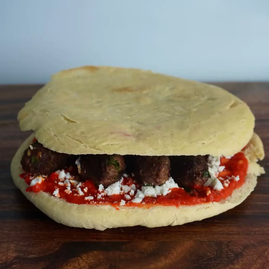 Cevapcici Sandwich