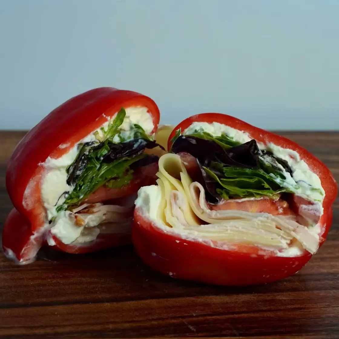 Paprika Sandwich