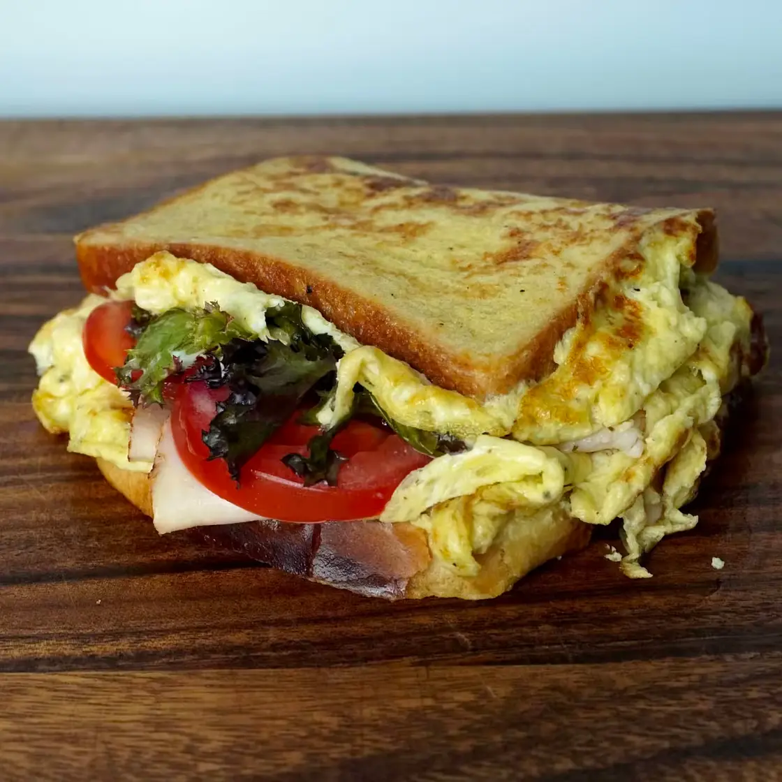 Das virale Eiertoast Sandwich