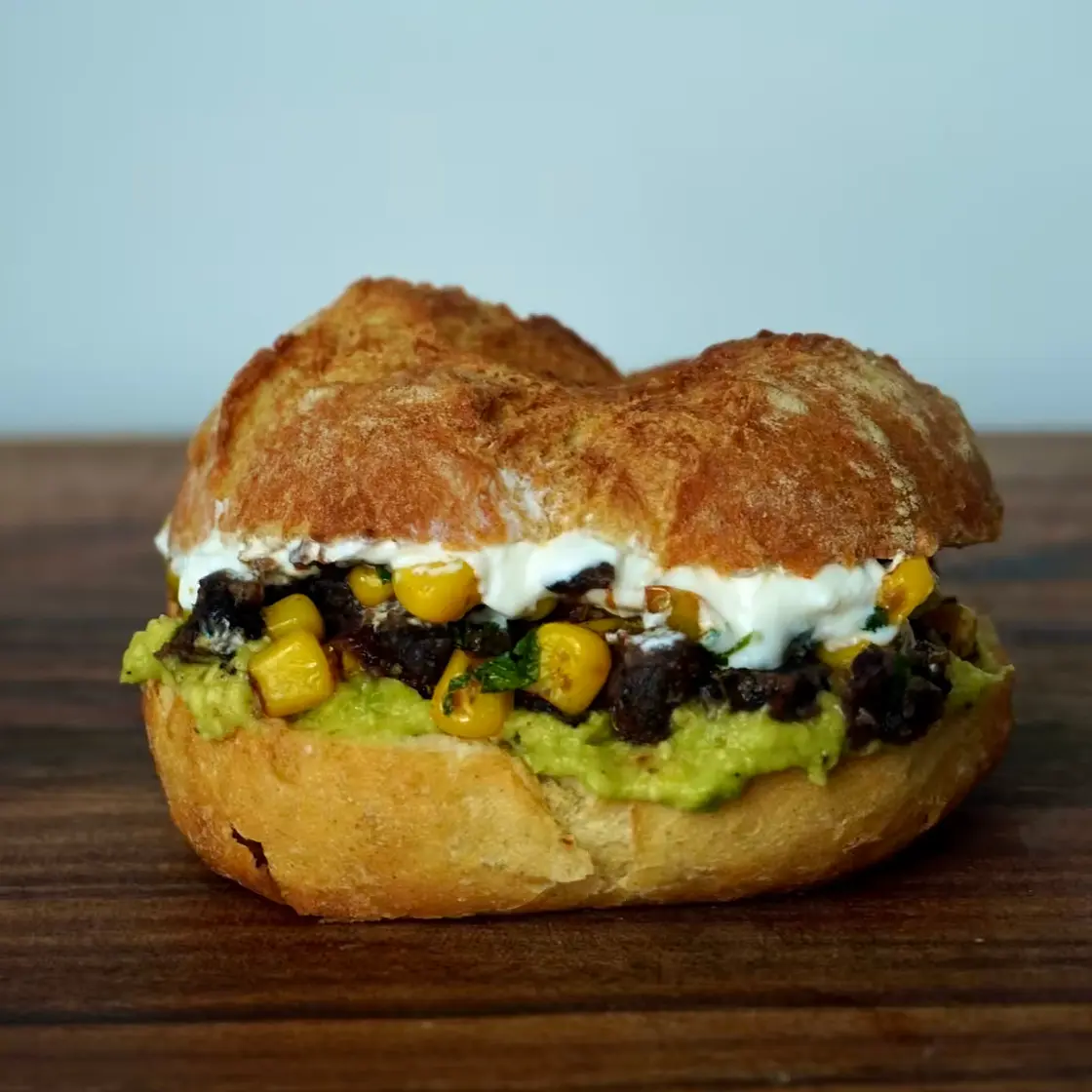 Mexikanisches Sandwich