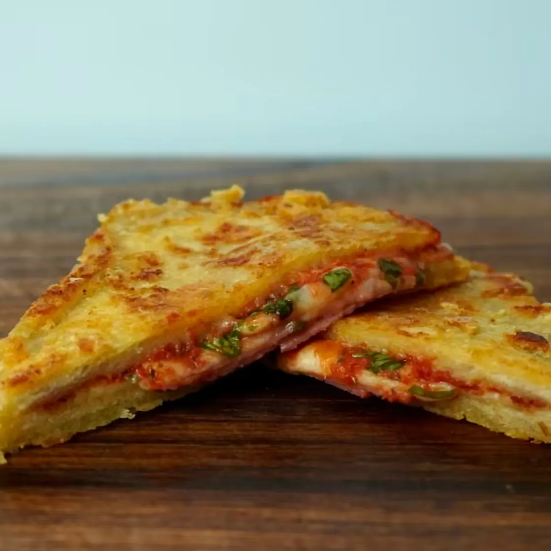 Pizza French toast
